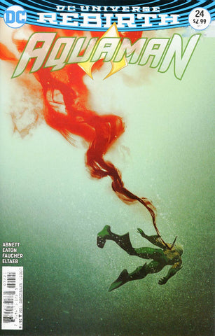 AQUAMAN #24 VAR ED