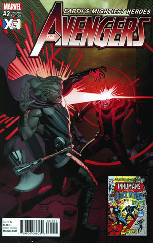 AVENGERS  VOL 6 #2 XCI VAR