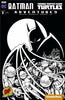 BATMAN TMNT ADVENTURES #1 DF DYNAMIC FORCES B&W VARIANT