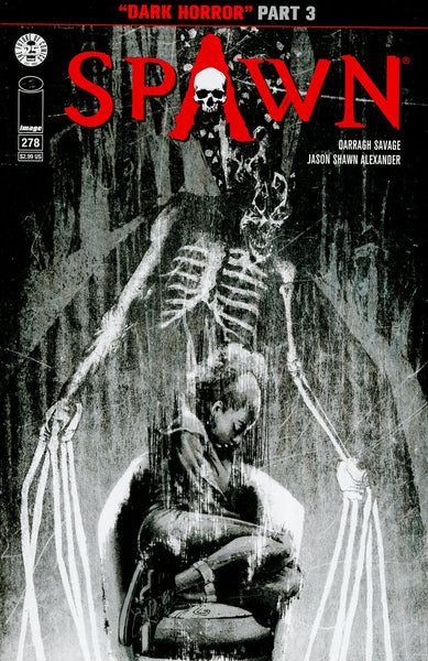 SPAWN #278 CVR B