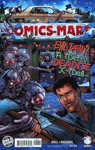 EVIL DEAD 2 MERRY DEADITE XMAS ONE SHOT