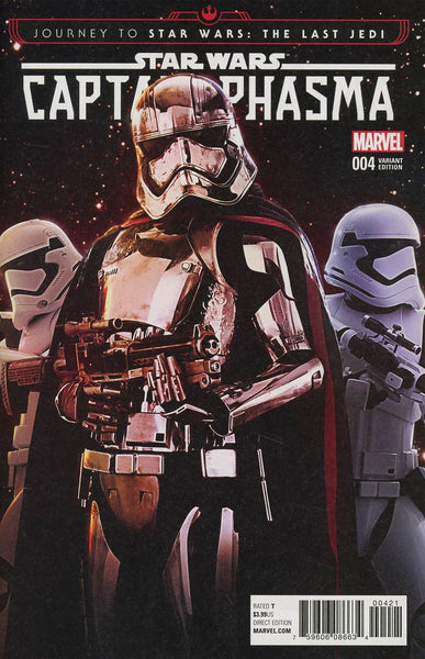 JOURNEY STAR WARS LAST JEDI CAPT PHASMA #4 (OF 4) MOVIE VAR