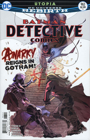 DETECTIVE COMICS #963