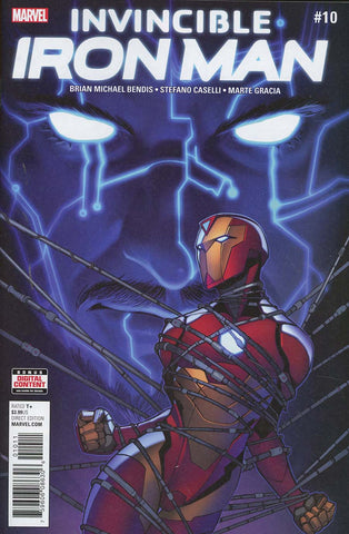 INVINCIBLE IRON MAN #10