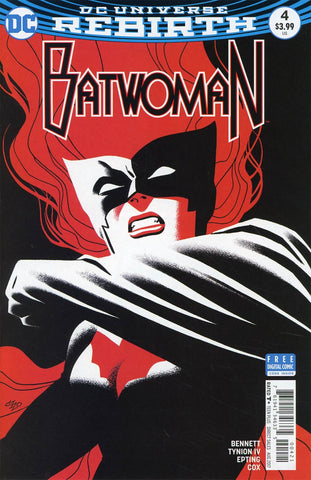 BATWOMAN #4 VAR ED