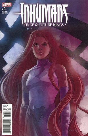 INHUMANS ONCE FUTURE KINGS #2 (OF 5) CHARACTER VAR