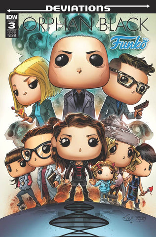 ORPHAN BLACK DEVIATIONS #3 (OF 6) FUNKO TOY VAR