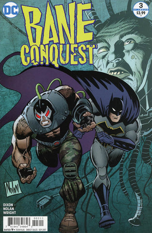 BANE CONQUEST #3 (OF 12)