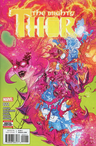 MIGHTY THOR #22