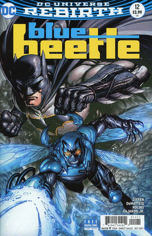 BLUE BEETLE #12 VAR ED