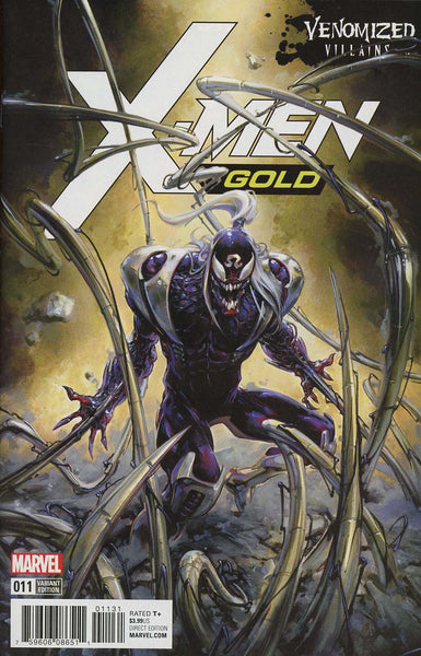 X-MEN GOLD #11 VENOMIZED OMEGA RED VAR