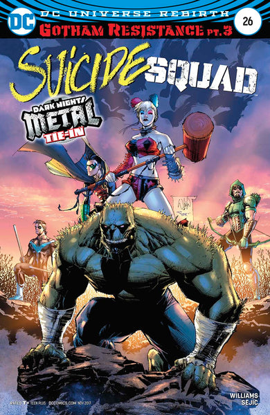 SUICIDE SQUAD #26 VAR ED (METAL)