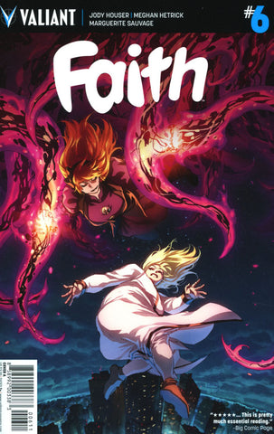 FAITH (ONGOING) #6 CVR A TAN