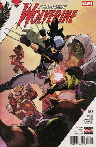 ALL NEW WOLVERINE #22