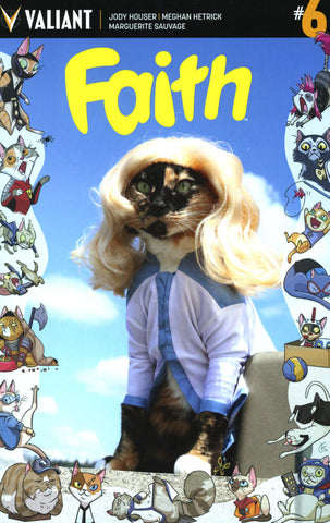 FAITH (ONGOING) #6 R C CAT COSPLAY VAR