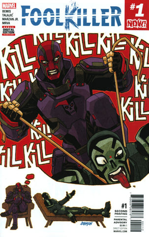 FOOLKILLER VOL 3 #1 2ND PTG JOHNSON VAR NOW