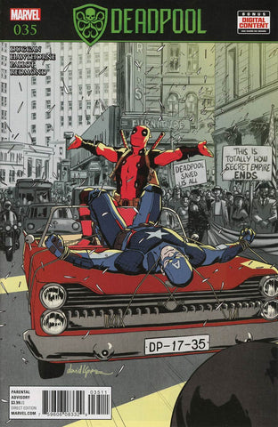 DEADPOOL #35 SE