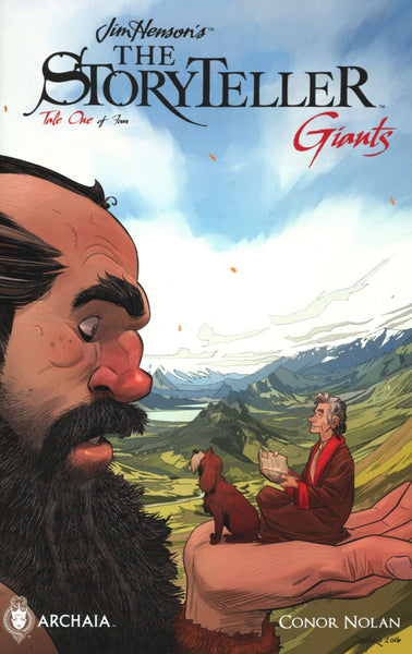 JIM HENSON STORYTELLER GIANTS #1 MORA VAR