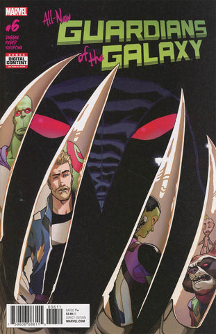 ALL NEW GUARDIANS OF GALAXY #6