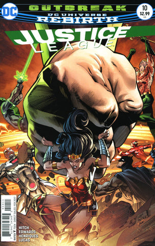 JUSTICE LEAGUE VOL 3 #10