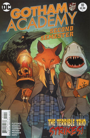 GOTHAM ACADEMY SECOND SEMESTER #10