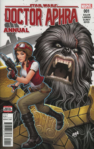 STAR WARS DOCTOR APHRA ANNUAL #1