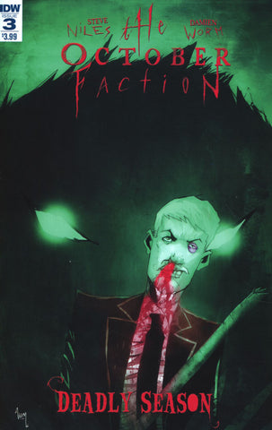 OCTOBER FACTION DEADLY SEASON #3