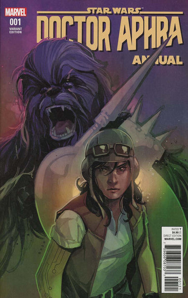 STAR WARS DOCTOR APHRA ANNUAL #1 NOTO VAR