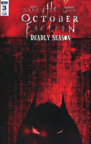 OCTOBER FACTION DEADLY SEASON #3  SUBSCRIPTION VAR