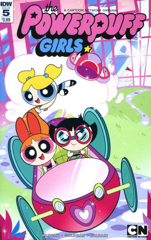 POWERPUFF GIRLS (2016) #5