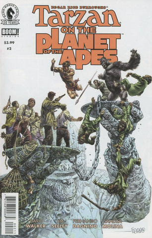 TARZAN ON THE PLANET OF THE APES #2 (OF 5)