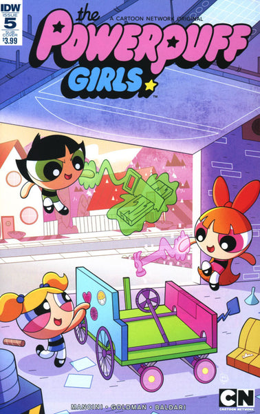 POWERPUFF GIRLS (2016) #5 SUBSCRIPTION VAR