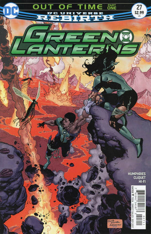 GREEN LANTERNS #27