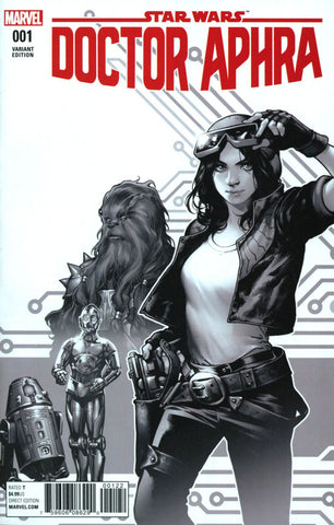 STAR WARS DOCTOR APHRA #1 KAMIYAMA RETAILER EXCLUS