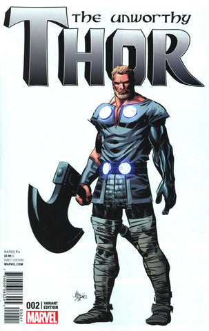 UNWORTHY THOR #2 DEODATO TEASER VAR