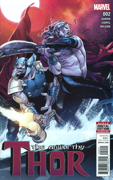 UNWORTHY THOR #2 COVER A 1st PRINT