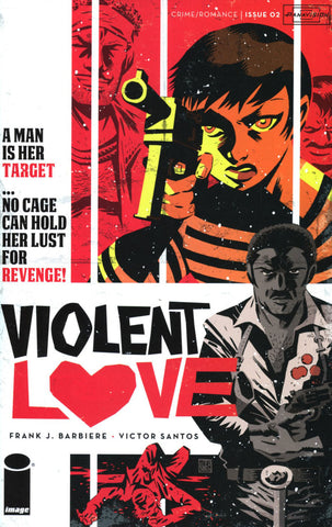 VIOLENT LOVE #2 CVR B SANTOS