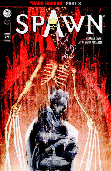 SPAWN #278 CVR A ALEXANDER