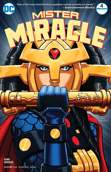 MISTER MIRACLE #4 (OF 12)
