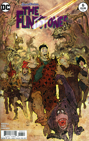 FLINTSTONES #6 COVER A 1st PRINT