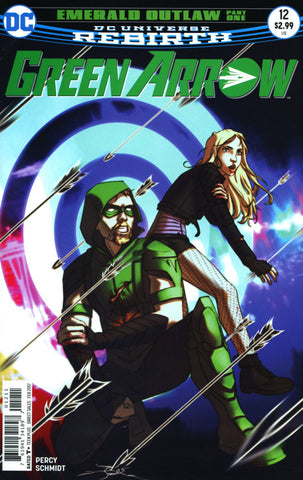 GREEN ARROW #12 VOL 7 COVER A 1ST PRINT