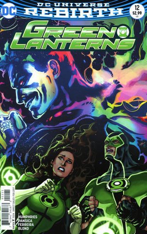 GREEN LANTERNS #12 COVER B LUPACCHINO VARIANT