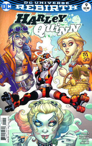 HARLEY QUINN #9 VOL 3 COVER A 1st PRINT