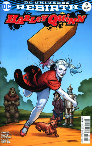 HARLEY QUINN #9 VOL 3 COVER B CHO VARIANT