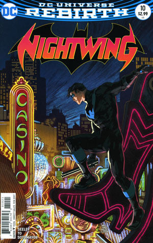 NIGHTWING #10 VOL 4 COVER B REIS ALBERT VARIANT