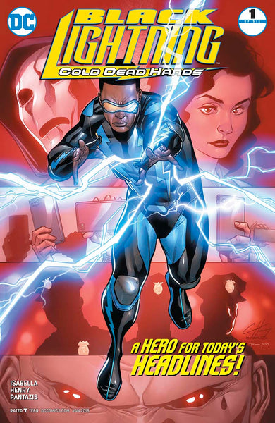 BLACK LIGHTNING COLD DEAD HANDS #1 (OF 6)