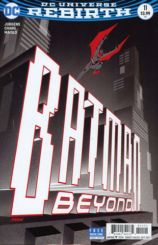 BATMAN BEYOND #11 VAR ED