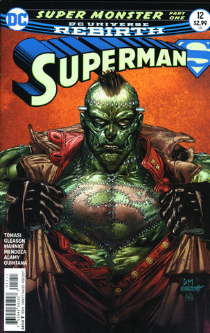 SUPERMAN #12 VOL 5 COVER A 1st PRINT