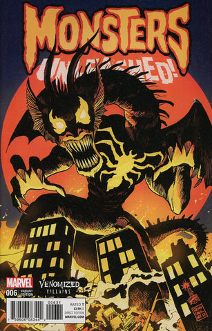 MONSTERS UNLEASHED #6 VEONOMIZED FIN FANG FOOM VAR