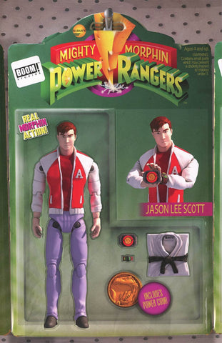 MIGHTY MORPHIN POWER RANGERS #16 UNLOCK ACTION FIGURE  VAR